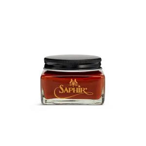 10 Cognac - Saphir Médaille d'Or Pommadier Cream Shoe Polish 75ml