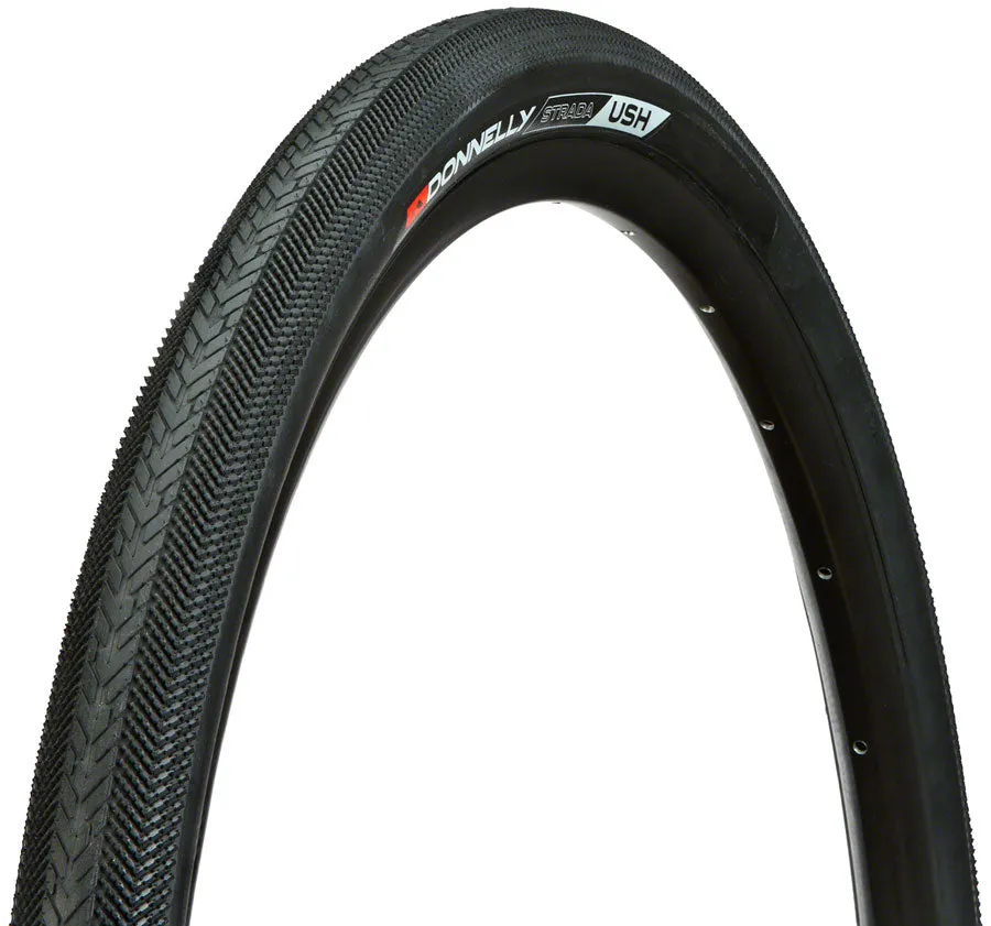 2 Pack Donnelly Sports Strada USH Tire Tubeless Folding Black 60TPI 700 x 32 D10029