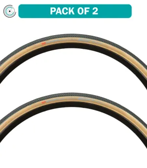 2 Pack Donnelly Sports X'Plor USH Tire 700 x 35 Clincher Folding Black/Tan D10052T