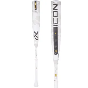 2025 Rawlings ICON (-5) 2 3/4" USSSA Baseball Bat: RUT5I5