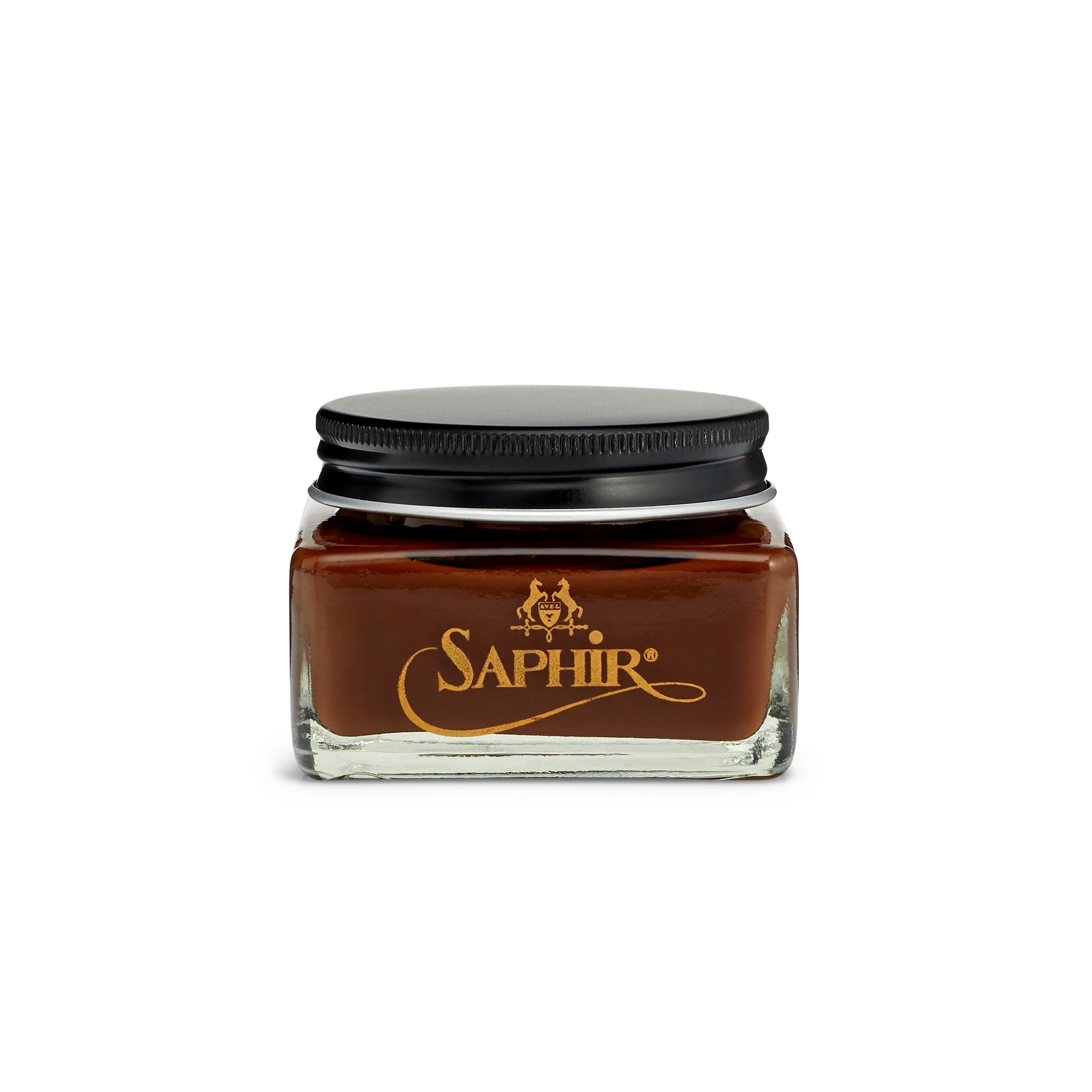 37 Medium Brown - Saphir Médaille d'Or Pommadier Cream Shoe Polish 75ml