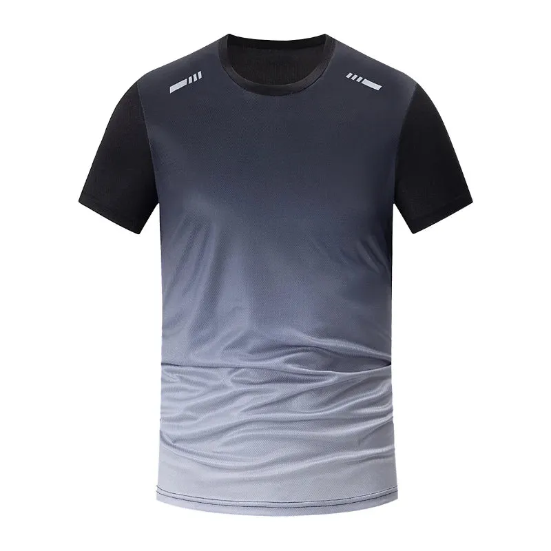 4/1 Pack Men's Quick-drying Sports Shirt