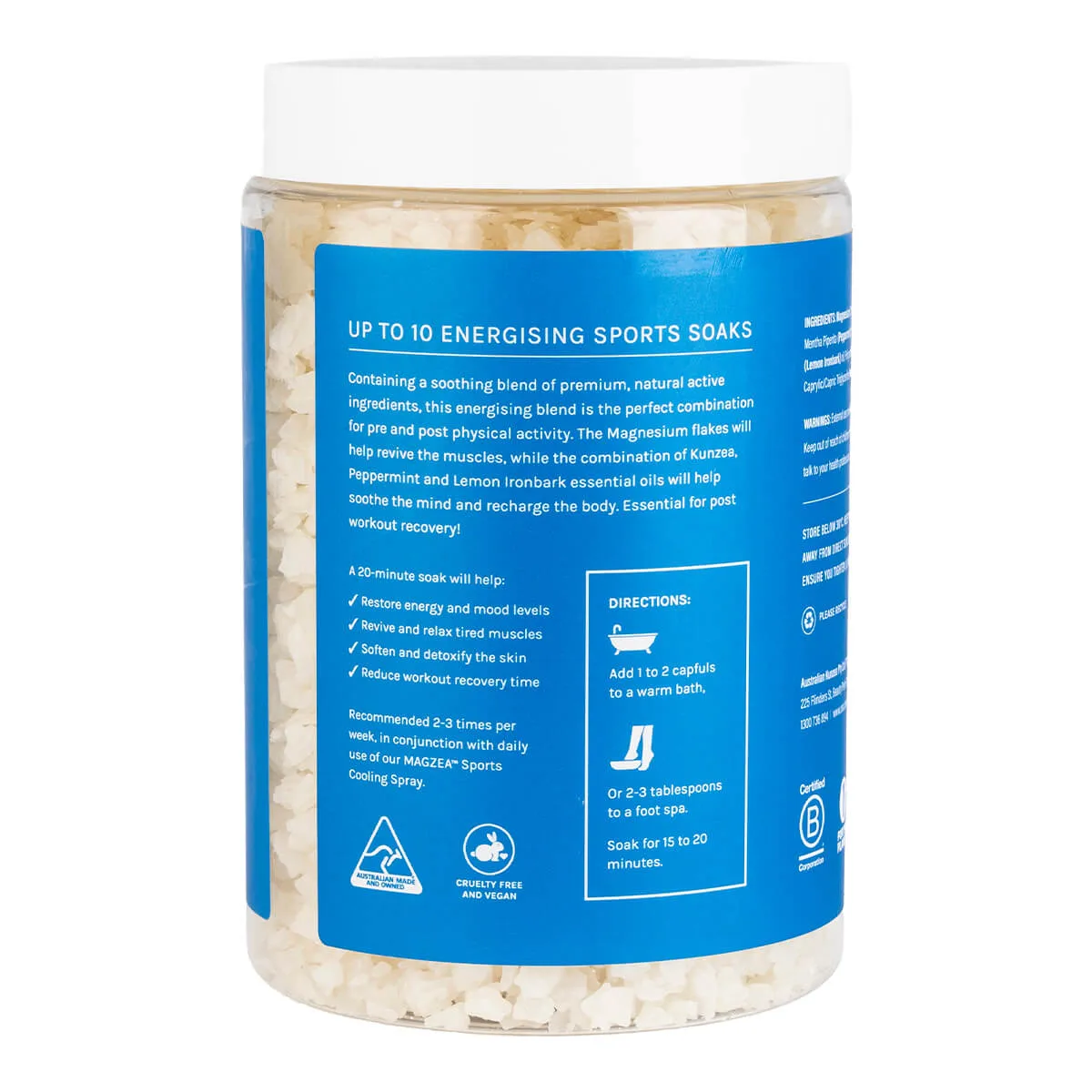 Active - MAGZEA Sports Recovery Salts