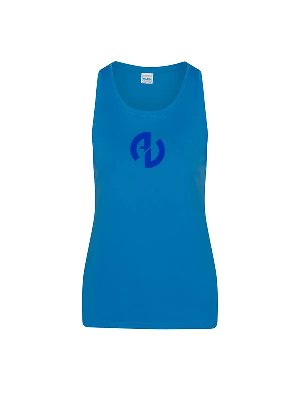 AD - Girlie smooth sports vest