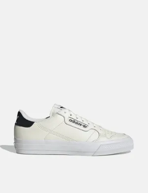 adidas Continental Vulc Shoes (EG4589) - Off White/Core Black