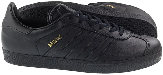 Adidas Originals Junior Trainers Gazelle Black