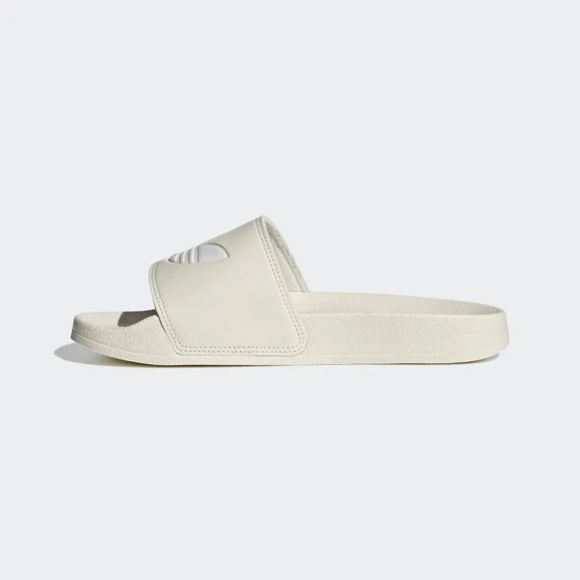 Adidas Women's Adilette Lite Slides - Off White / Cloud White