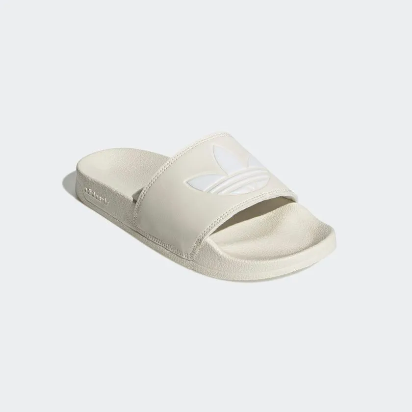 Adidas Women's Adilette Lite Slides - Off White / Cloud White