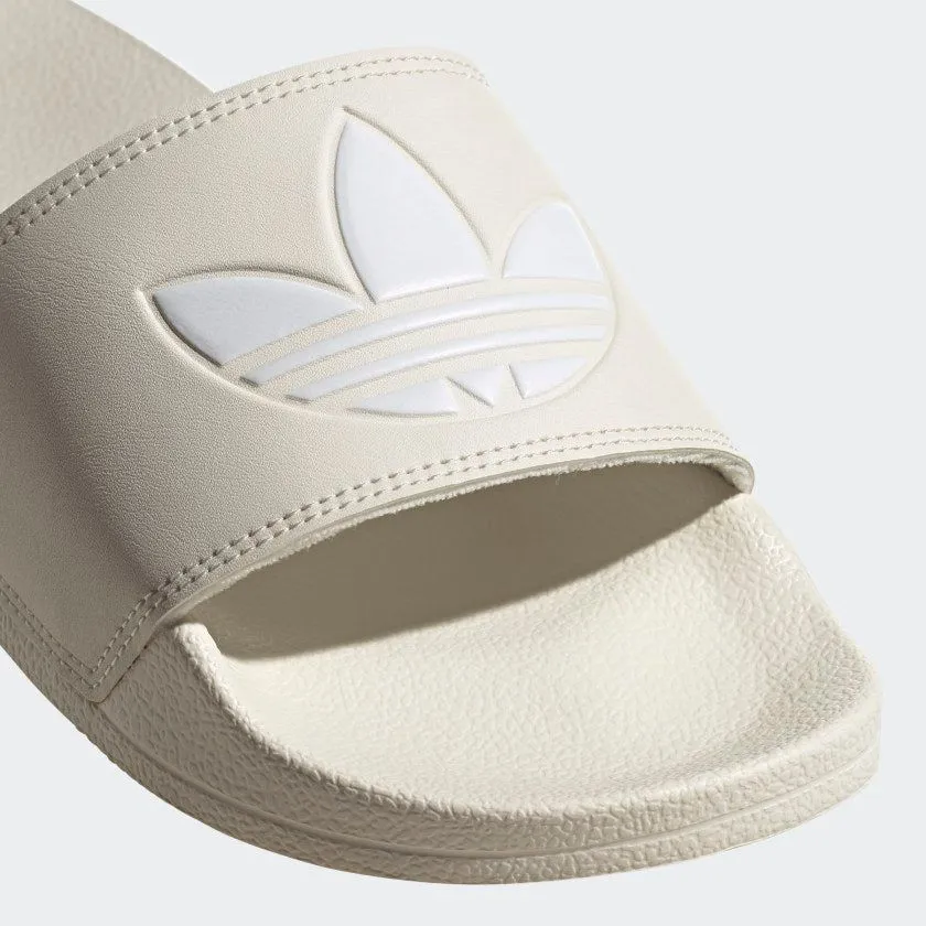 Adidas Women's Adilette Lite Slides - Off White / Cloud White