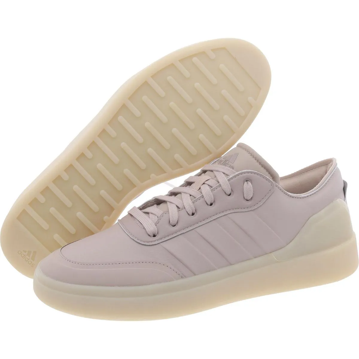 Adidas Womens COURT REVIVAL Faux Leather Trainer Running & Training Shoes