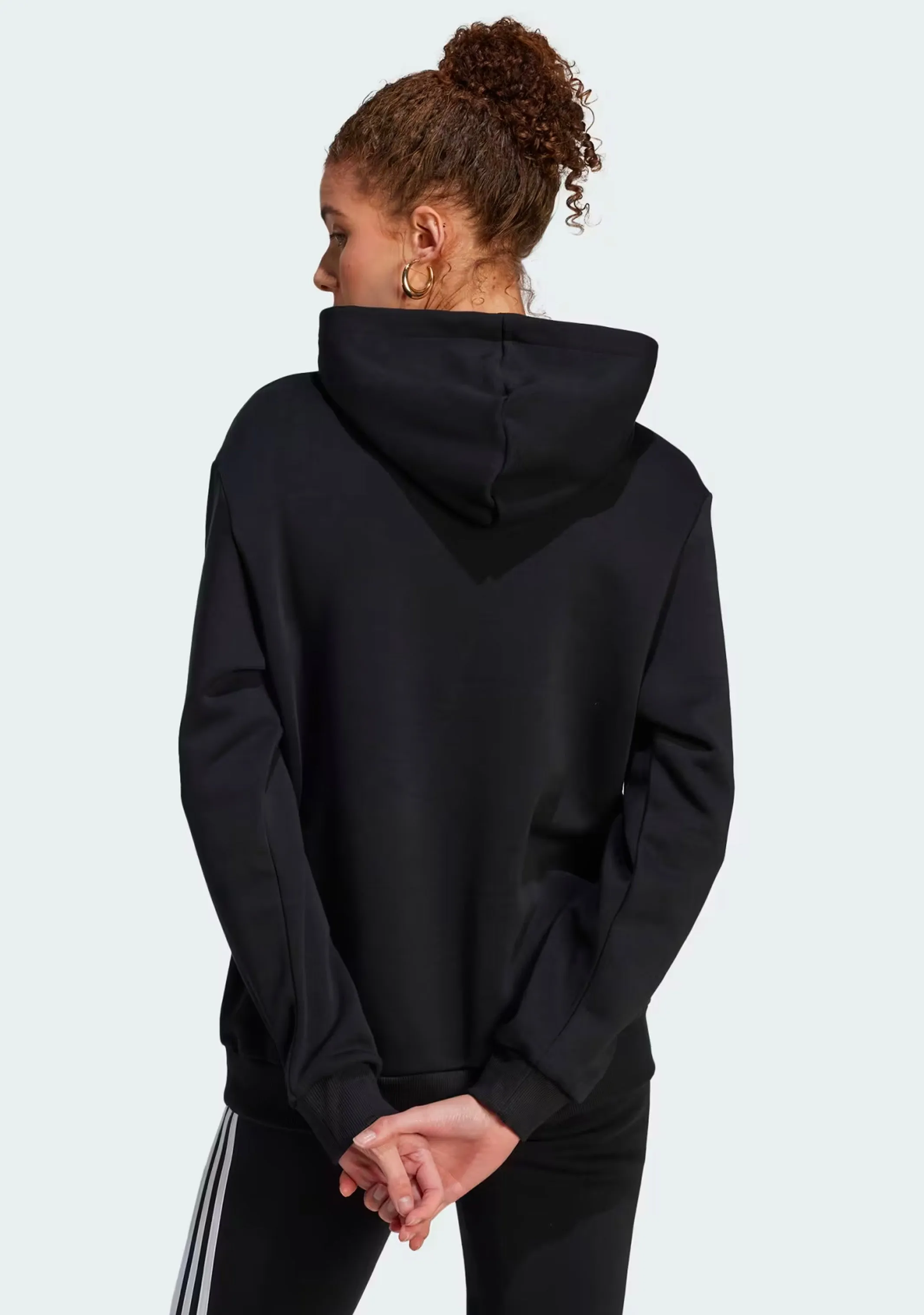 Adidas Women's Essentials Logo Boyfriend Fleece Hoodie