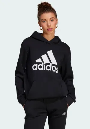 Adidas Women's Essentials Logo Boyfriend Fleece Hoodie