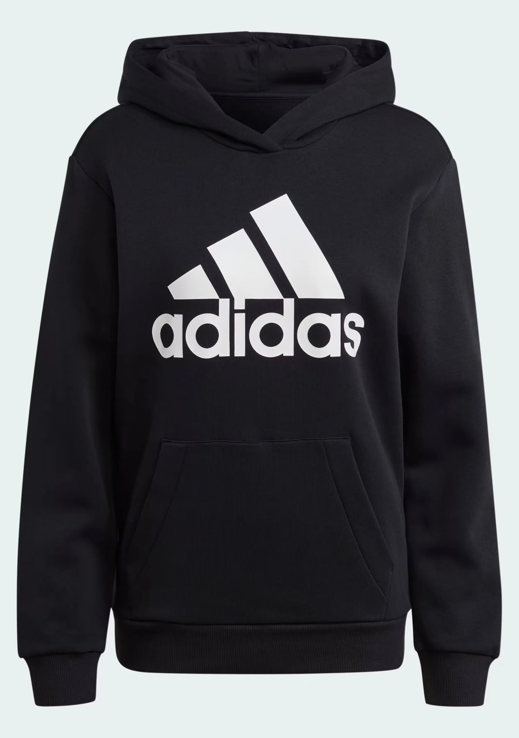 Adidas Women's Essentials Logo Boyfriend Fleece Hoodie