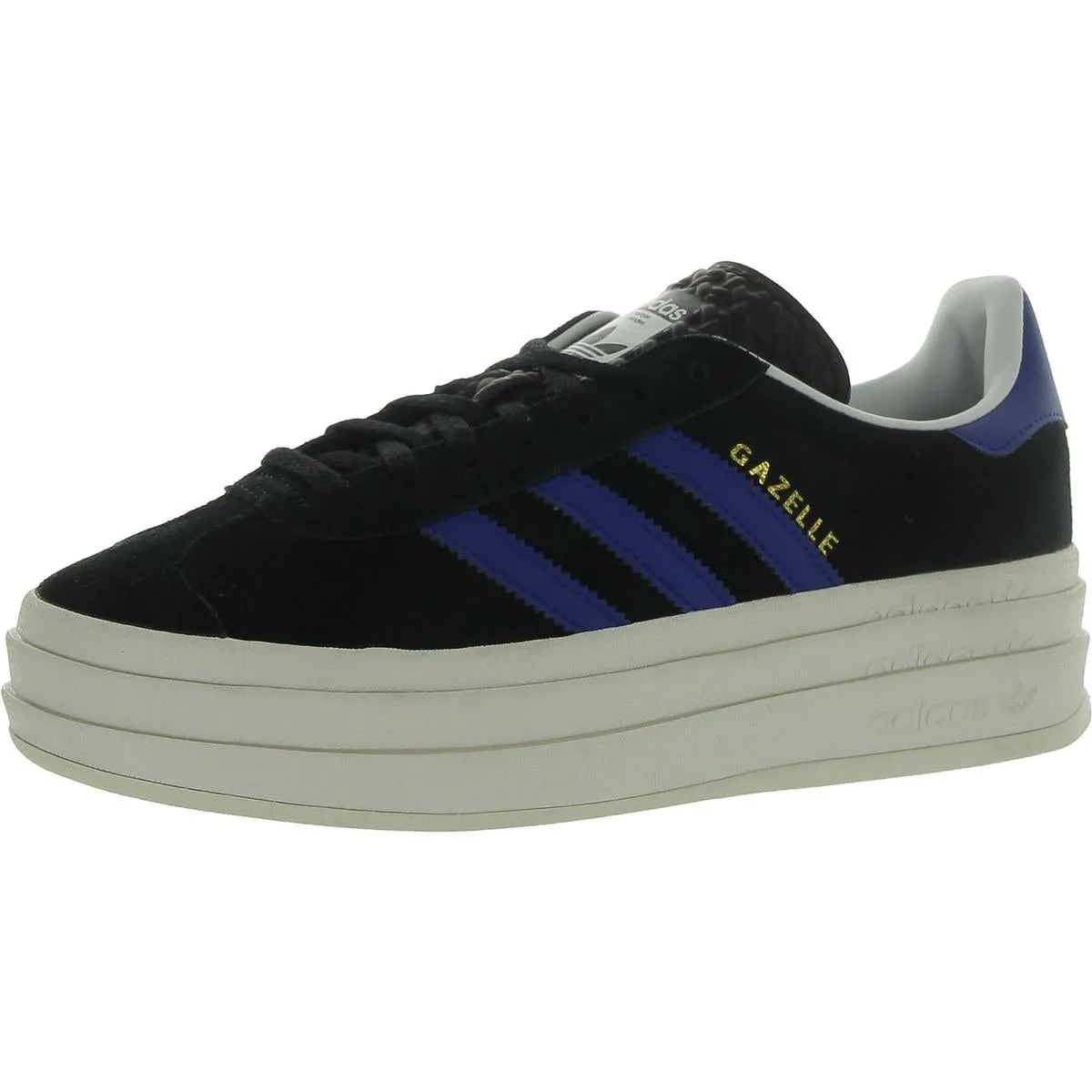 Adidas Womens GAZELLE BOLD Leather Trainer Running & Training Shoes