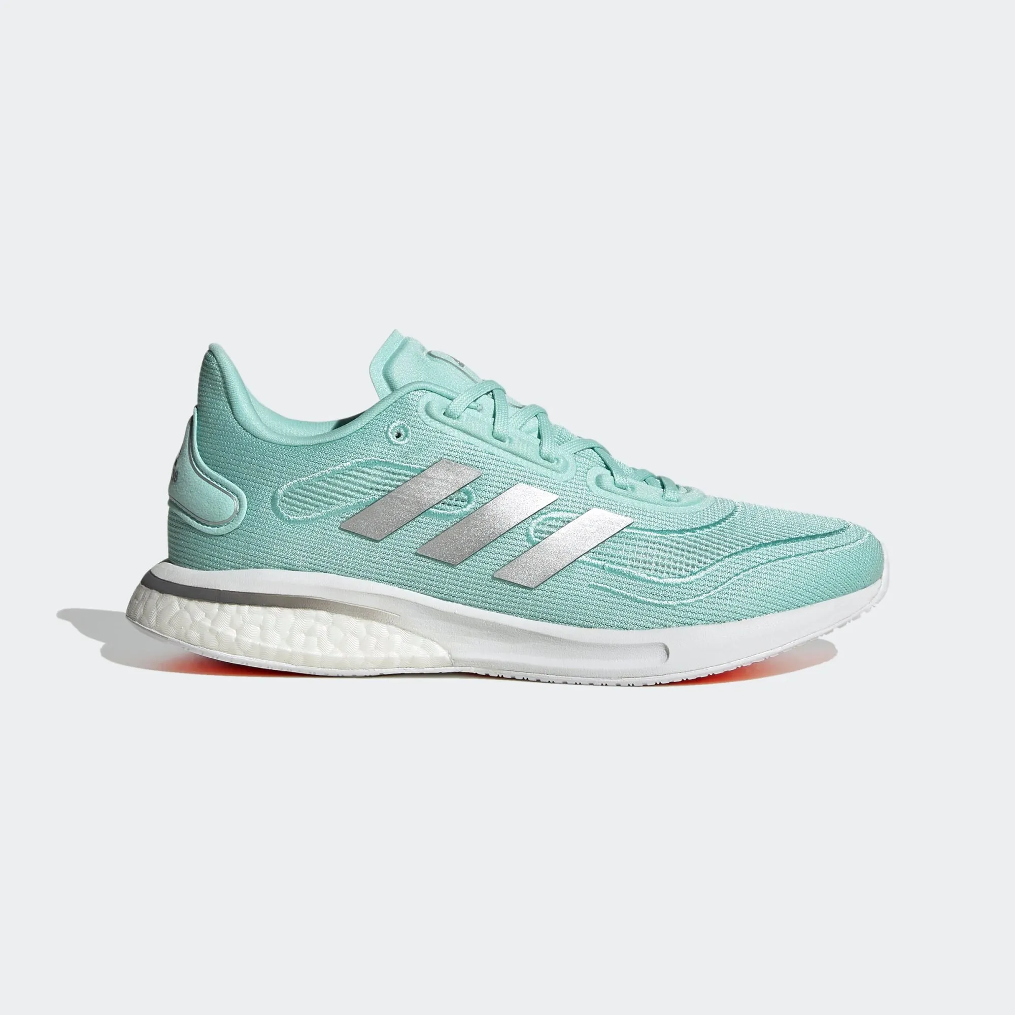 adidas Women's Supernova Running Shoes PrimeGreen FV6025