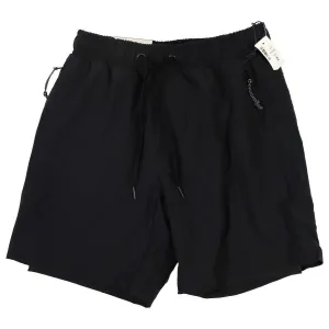 AEROPOSTALE 8A7 Performance Shorts 7" Seam - Black (Unisex/XS)