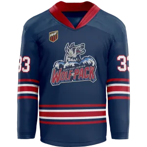 AHF Hartford Jr. Wolfpack Youth Goalie Hybrid Jersey