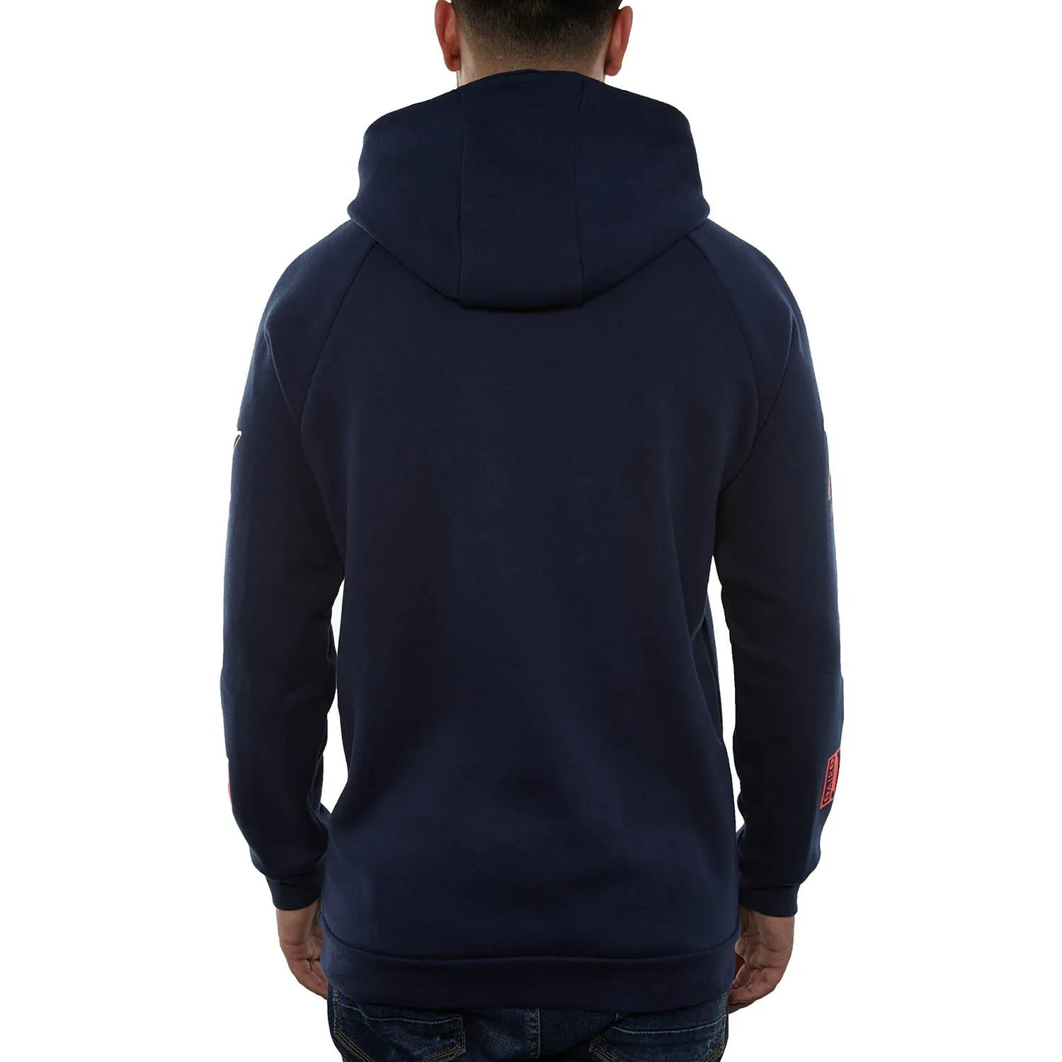 Air Jordan Men's Legacy Tinker Men's Pullover Hoodie Navy Blue