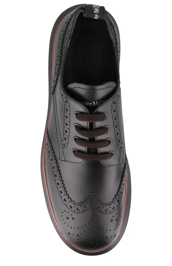 Alexander McQueen Hybrid Derby Shoes