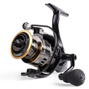 All Metal Rocker Arm Smooth Fishing Reel Spinning Reel, Spec: HE-5000 (EVA Grip)