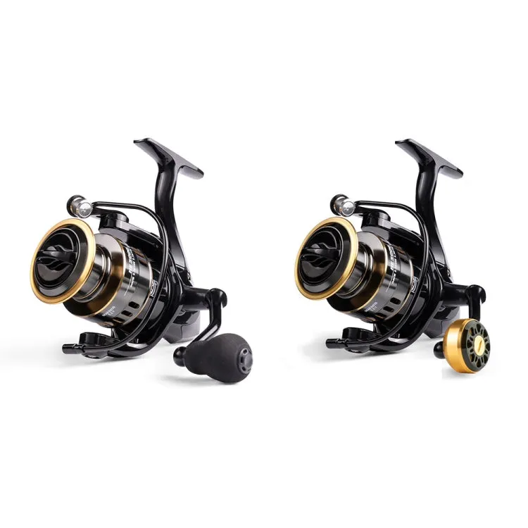 All Metal Rocker Arm Smooth Fishing Reel Spinning Reel, Spec: HE-6000 (EVA Grip)