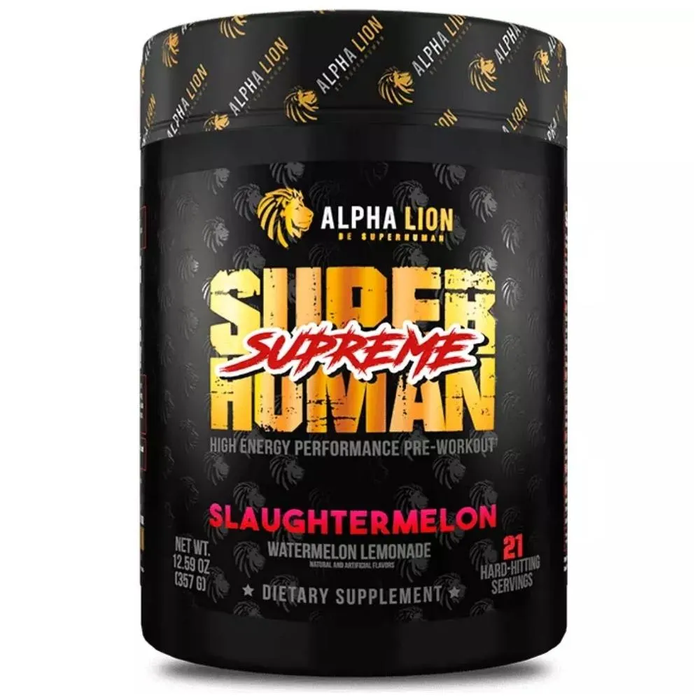 Alpha Lion Super Human Supreme 21 Servings