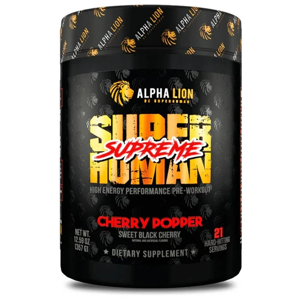 Alpha Lion Super Human Supreme 21 Servings