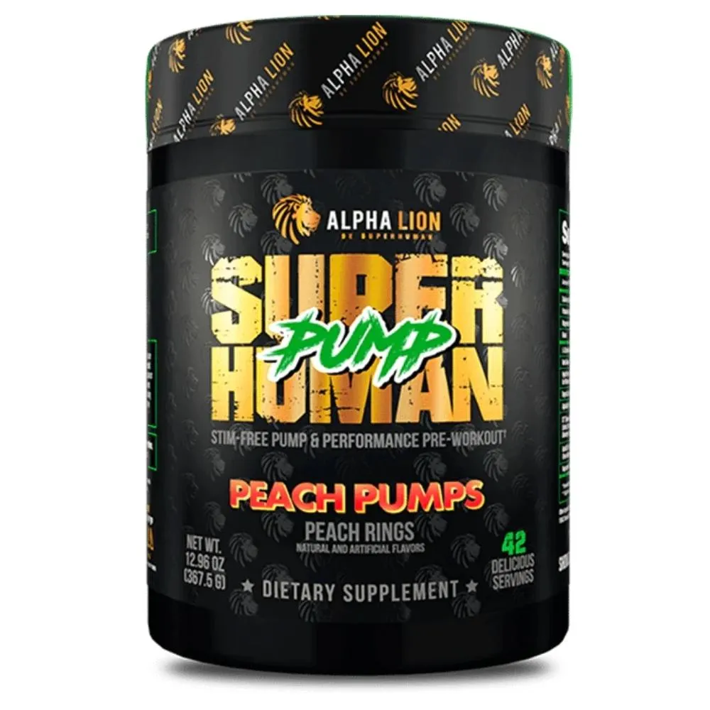 Alpha Lion Superhuman Pump 21 Servings