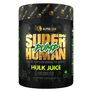 Alpha Lion Superhuman Pump 21 Servings