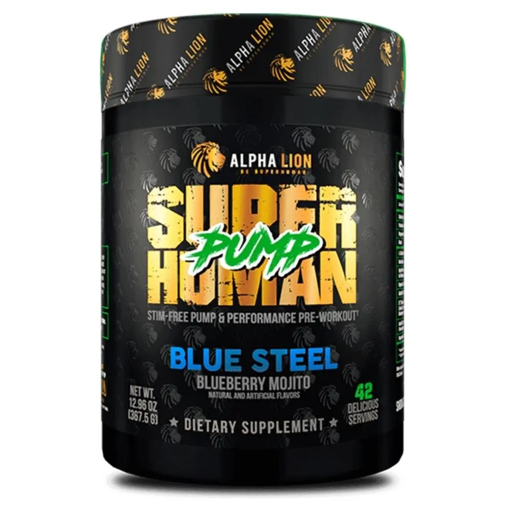 Alpha Lion Superhuman Pump 21 Servings