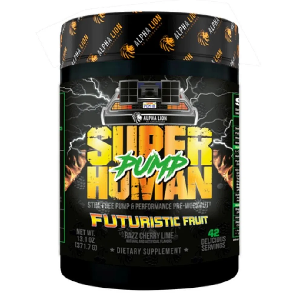 Alpha Lion Superhuman Pump 21 Servings