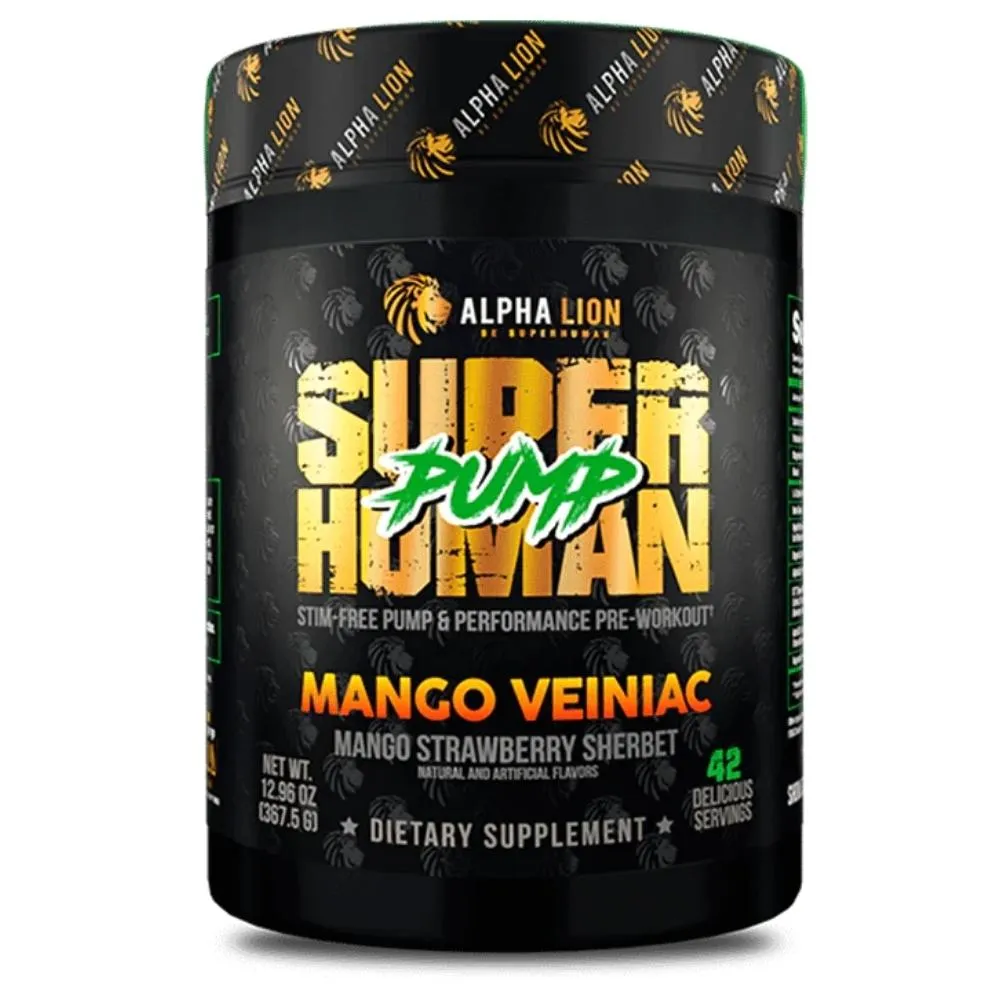 Alpha Lion Superhuman Pump 21 Servings