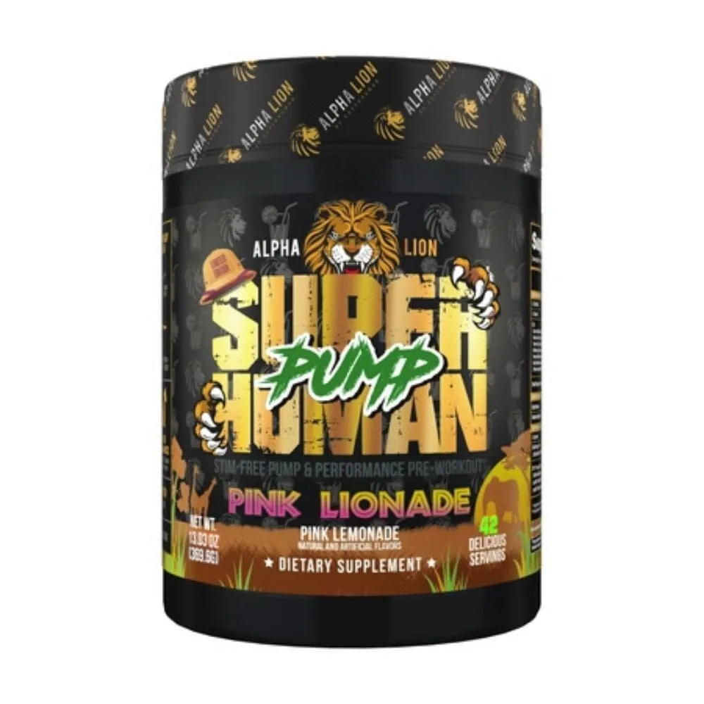 Alpha Lion Superhuman Pump 21 Servings