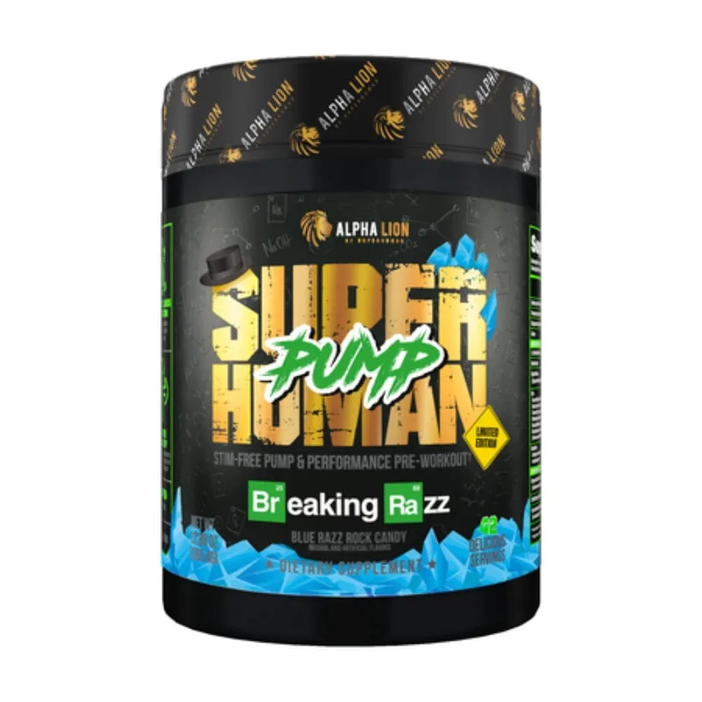 Alpha Lion Superhuman Pump 21 Servings