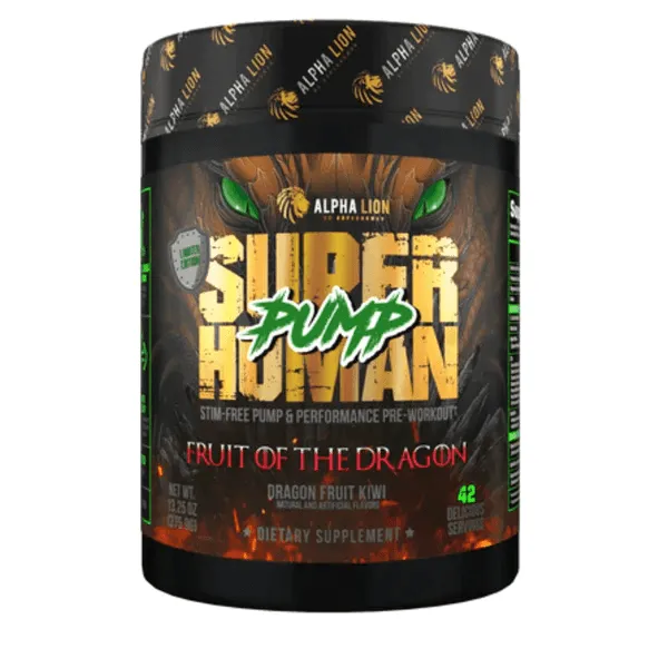 Alpha Lion Superhuman Pump 21 Servings