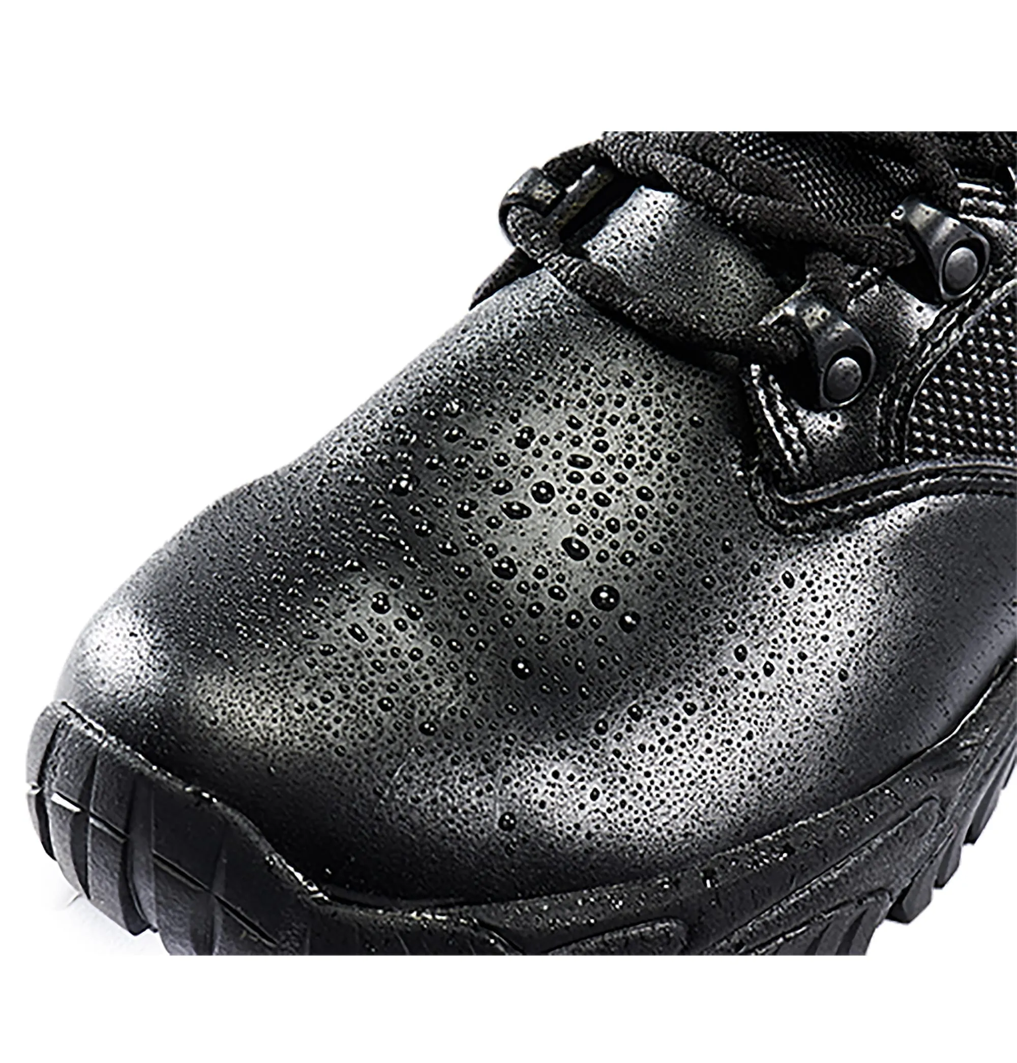 ALTAI 8″ Waterproof Black Boots Model: MFT100