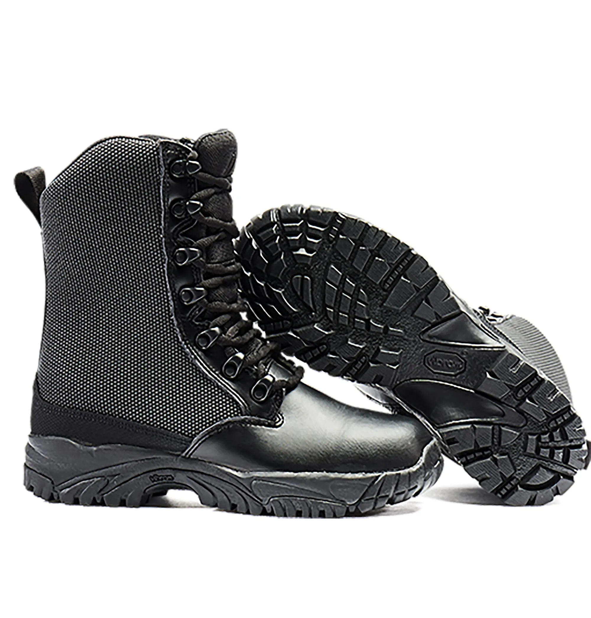 ALTAI 8″ Waterproof Black Boots Model: MFT100