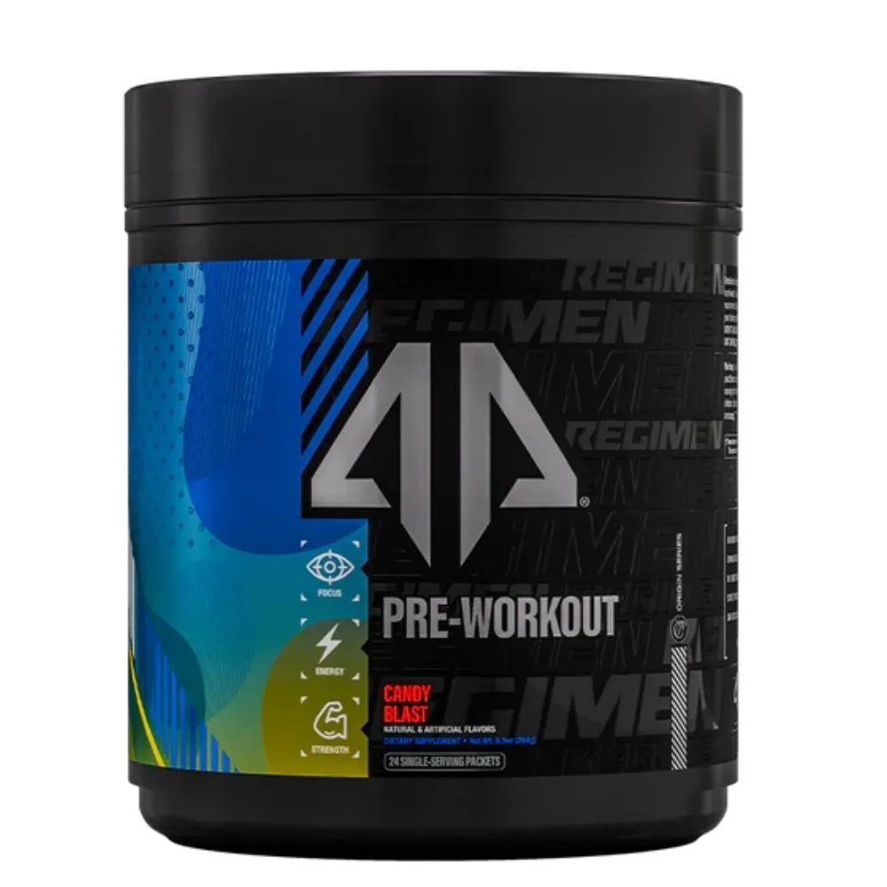 AP Sports Regimen Pre-Workout 24 Servings