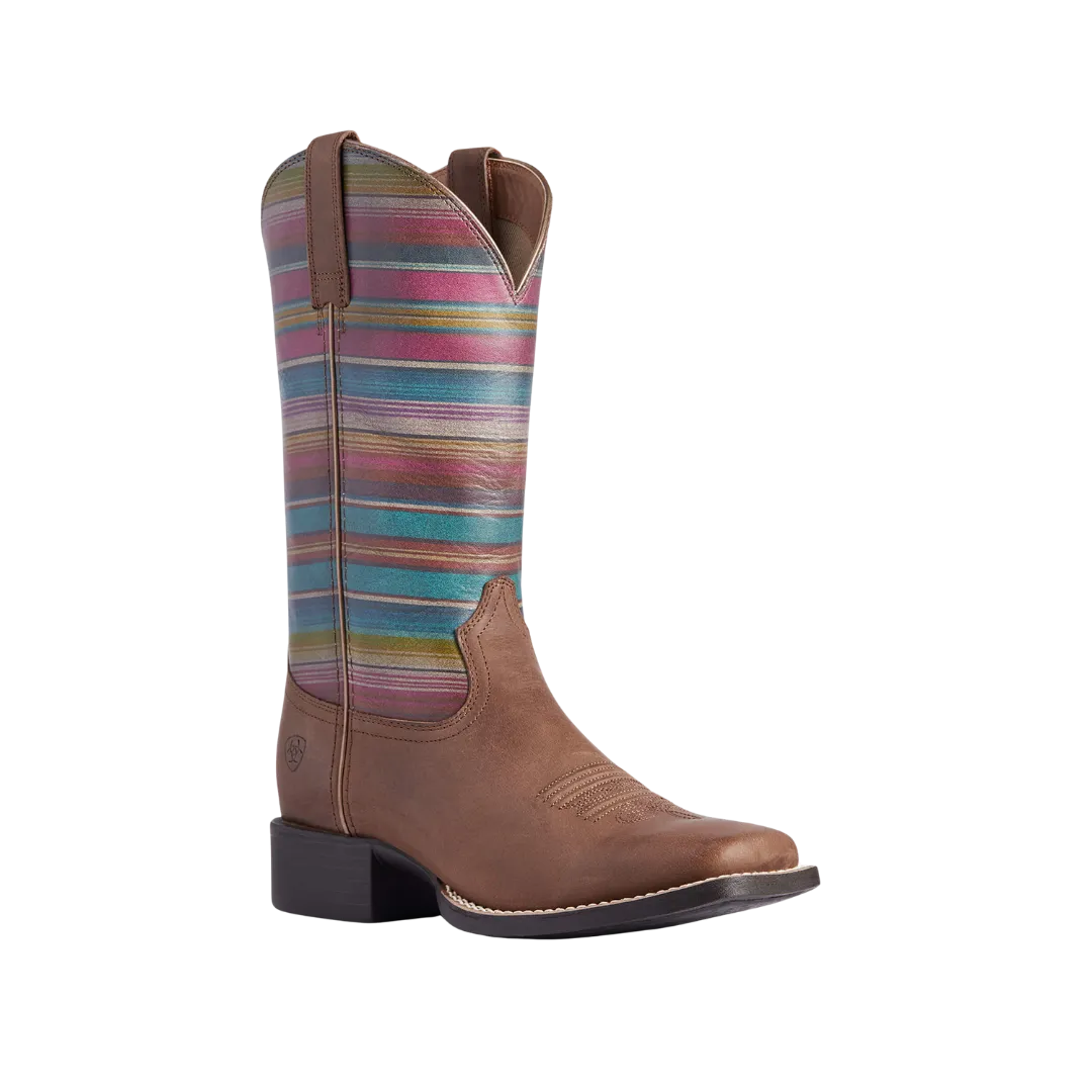 Ariat Women's Serape Round Up Square Toe Boots