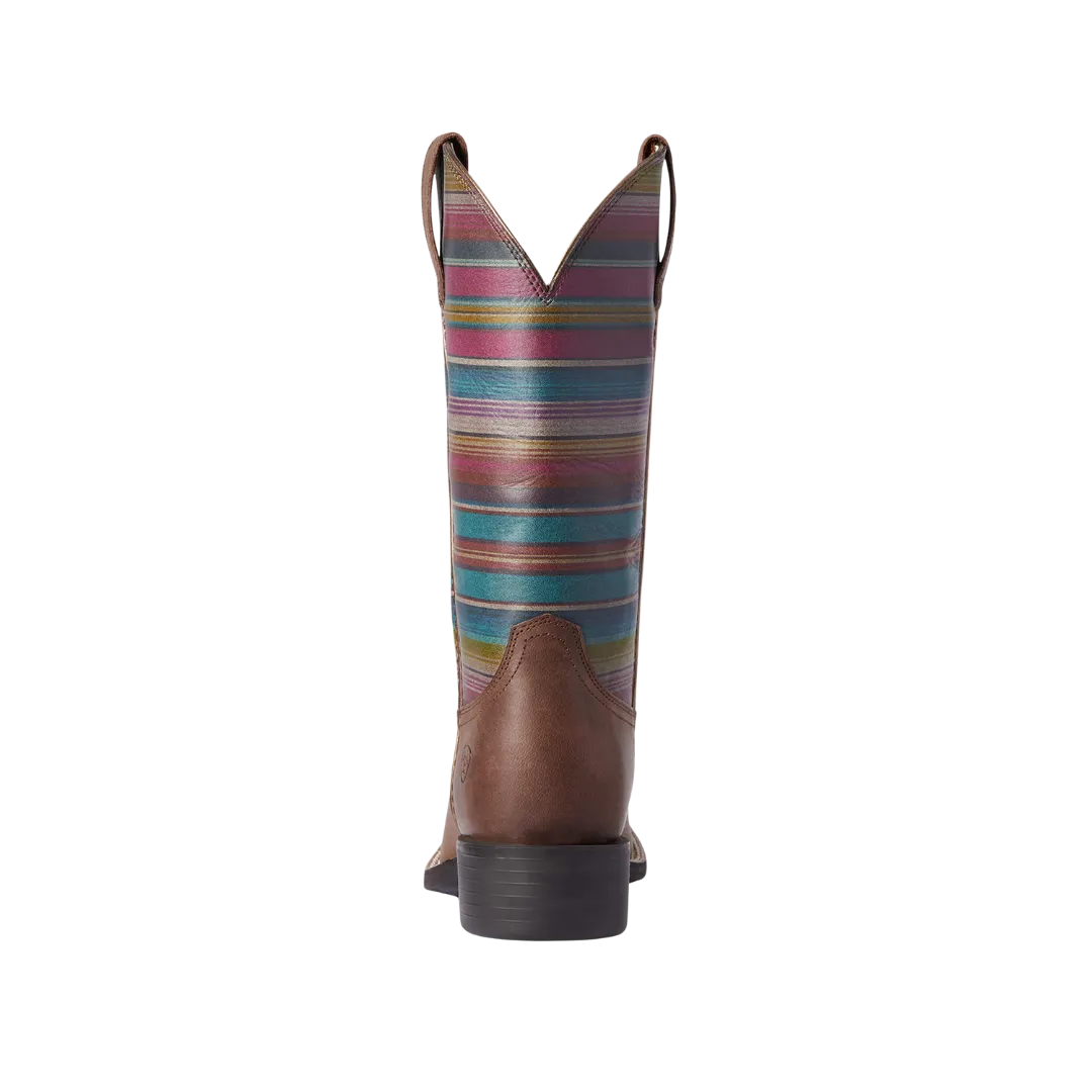 Ariat Women's Serape Round Up Square Toe Boots