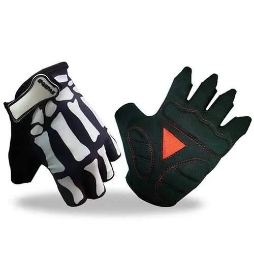 ARSUXEO Summer Cycling Gloves Bike Half Finger Gloves Breathable Bike Cycling Mittens