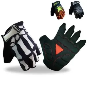 ARSUXEO Summer Cycling Gloves Bike Half Finger Gloves Breathable Bike Cycling Mittens