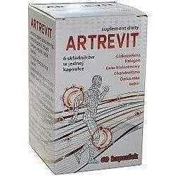 ARTREVIT x 60 capsules, glucosamine sulfate