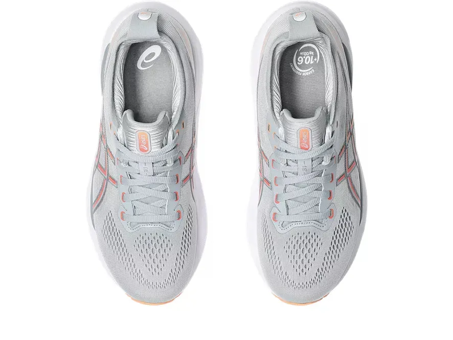 Asics | Gel-Kayano 31 | Women's | Piedmont Grey/Papaya