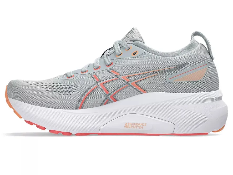 Asics | Gel-Kayano 31 | Women's | Piedmont Grey/Papaya