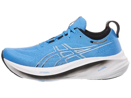 Asics | Gel-Nimbus 26 | Men's | Waterscape/Black