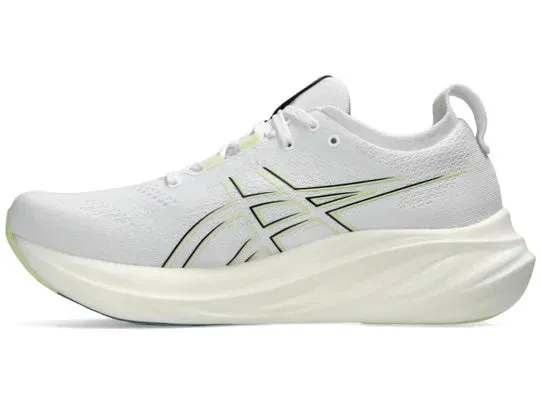 Asics | Gel-Nimbus 26 | Men's | White/Birch