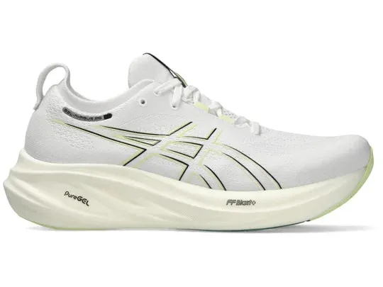 Asics | Gel-Nimbus 26 | Men's | White/Birch