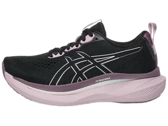 Asics | GlideRide Max | Women's | Black/Pale Pink