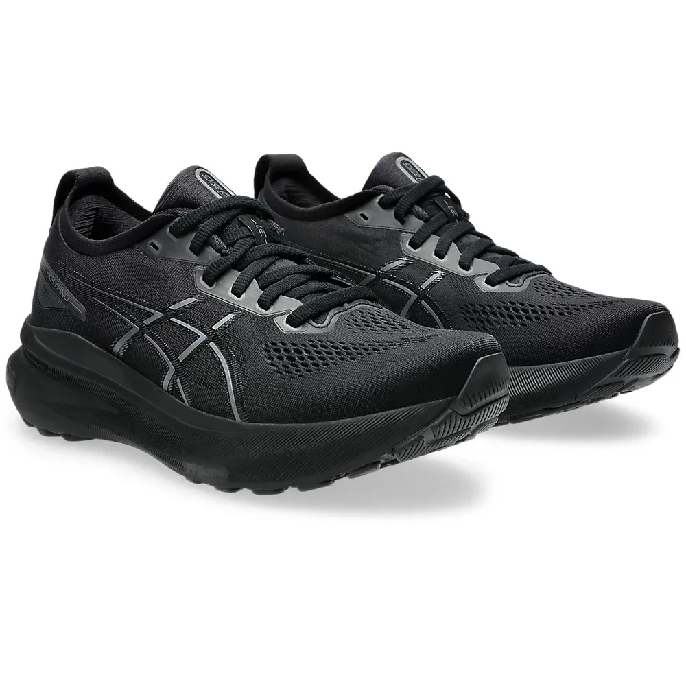 Asics Women's Gel-Kayano 31 Running Shoes Black / Black